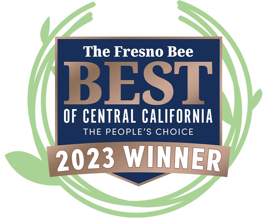 The Fresno Bee Best of Central California People's Choice Winner of 2023