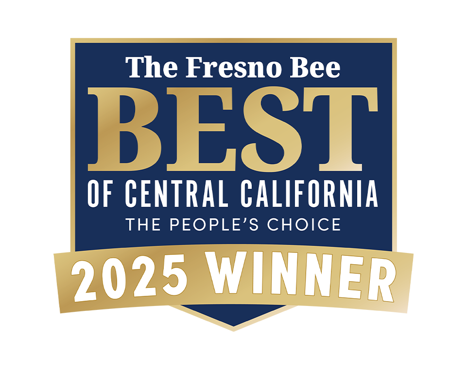 The Fresno Bee Best of Central California People's Choice Winner of 2025