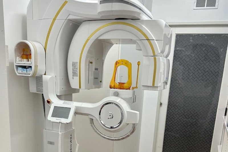 Dr. Surdeep Singh uses Cone Beam CT Imaging in Clovis