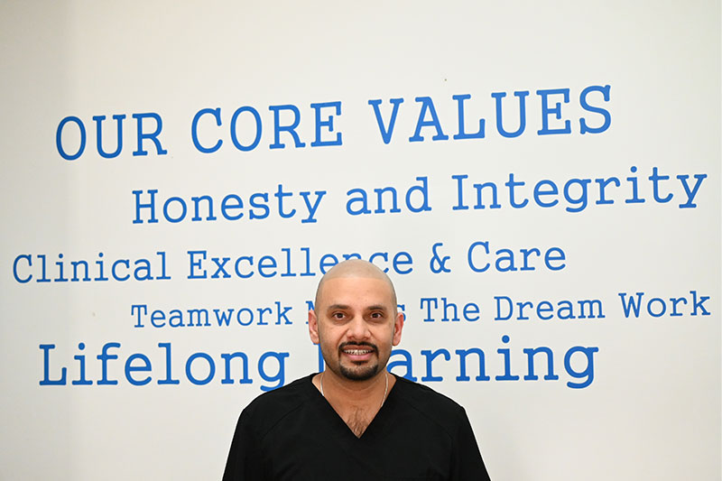 Surdeep Singh, DDS